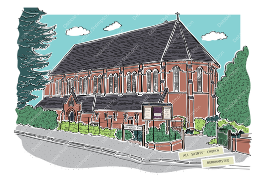 All Saints Church, Berkhamsted