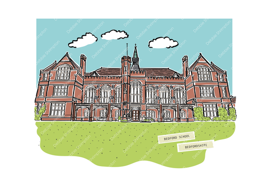 Bedford School Illustration