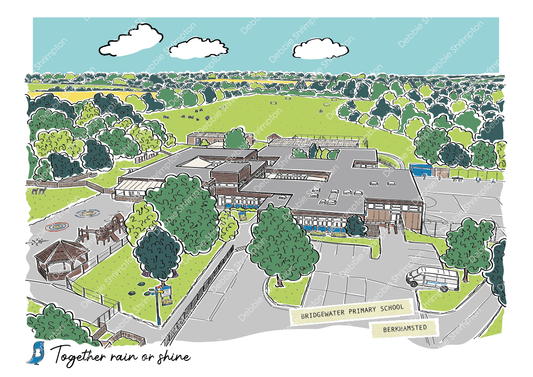 Bridgewater Primary School Illustration