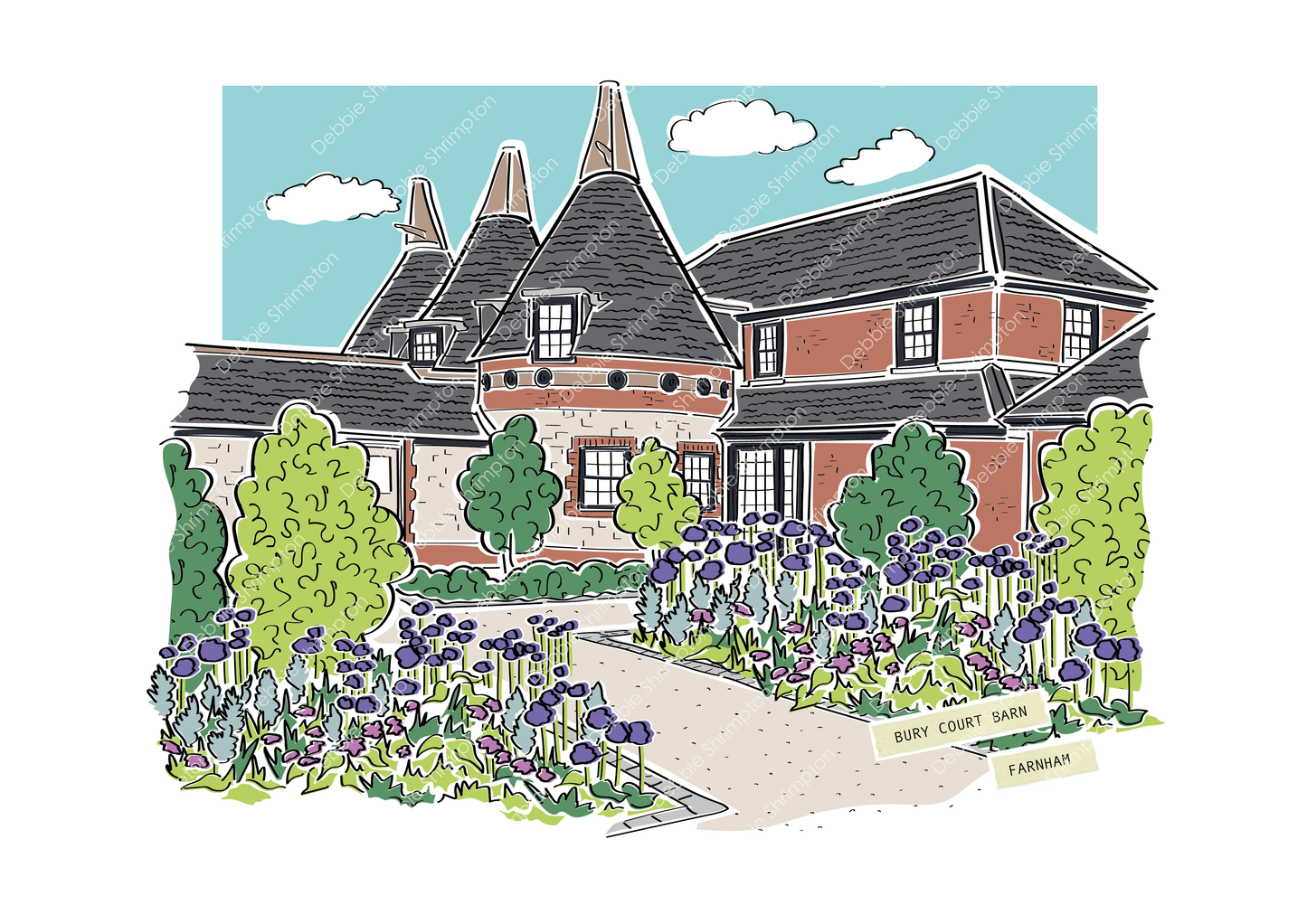 Bury Court Barn Farnham
