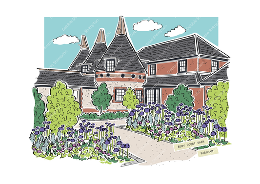 Bury Court Barn Farnham