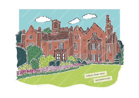 Chenies Manor House, Buckinghamshire