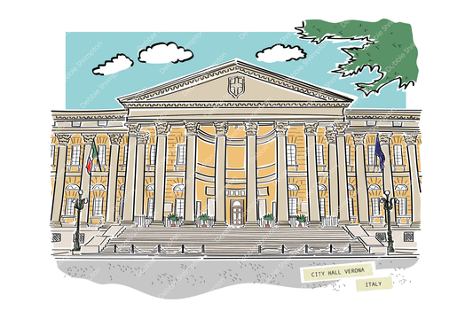 City Hall Verona, Italy