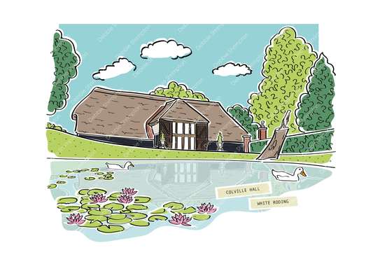 Colville Barn Wedding Venue