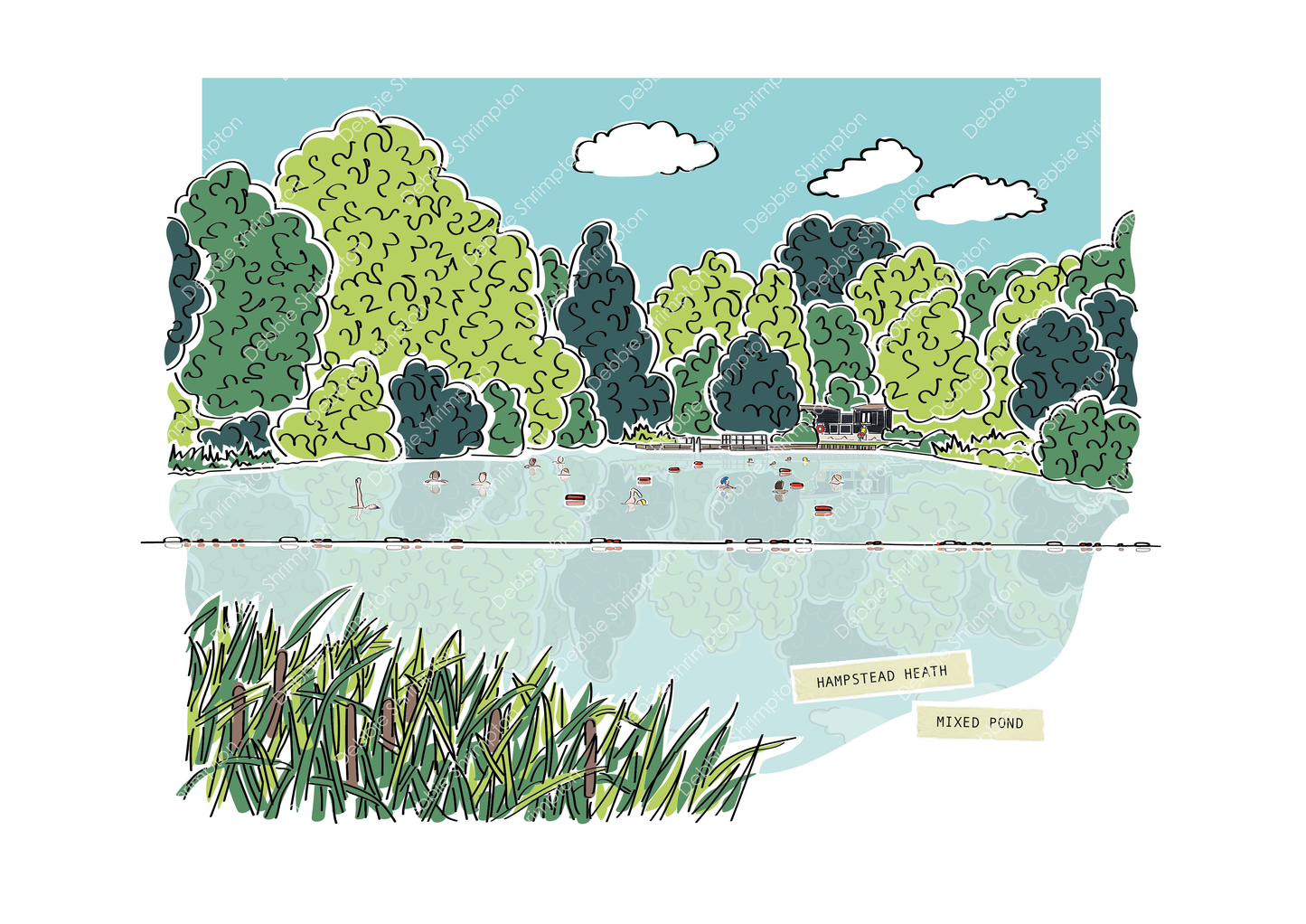 HAMPSTEAD_HEATH_MIXED_POND