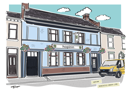 The Hop Inn, Newcastle Under Lyme