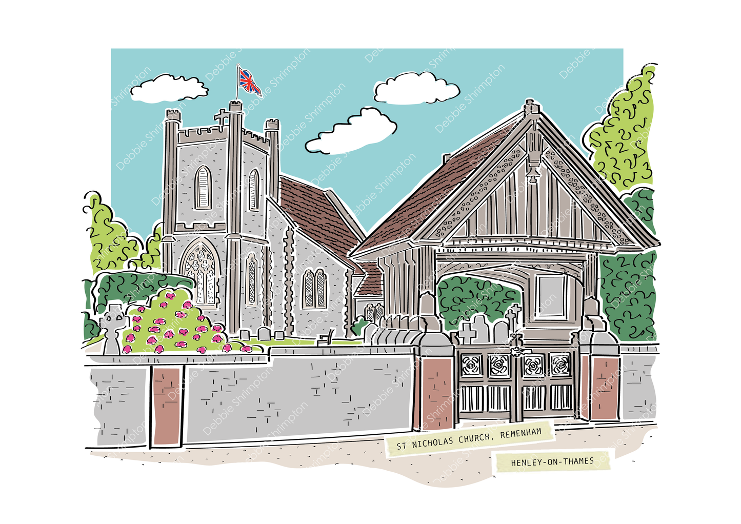 St Nicholas Church, Remenham, Henley-on-Thames