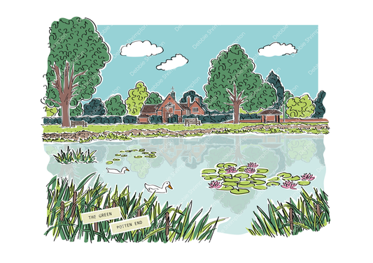 The Green, Potten End