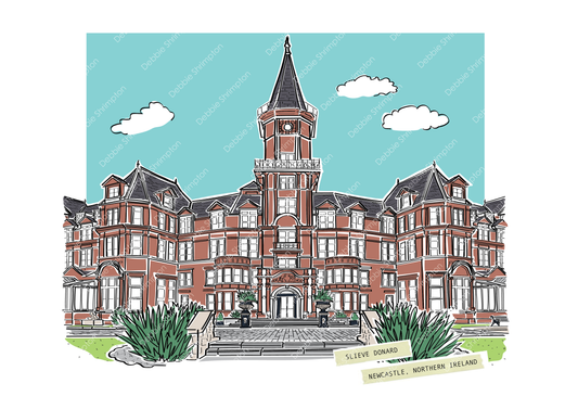 Slieve Donard Hotel, Newcastle, Northern Ireland