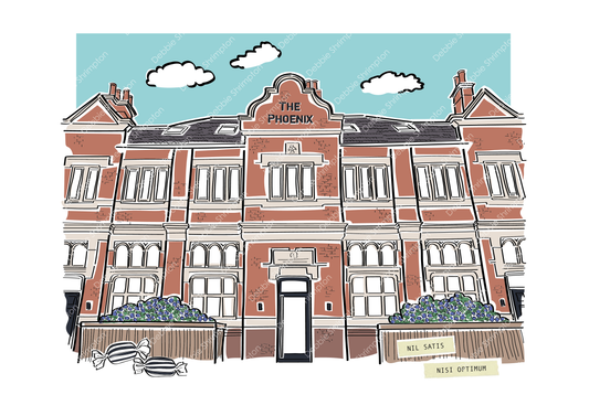 The Phoenix, Liverpool Illustration