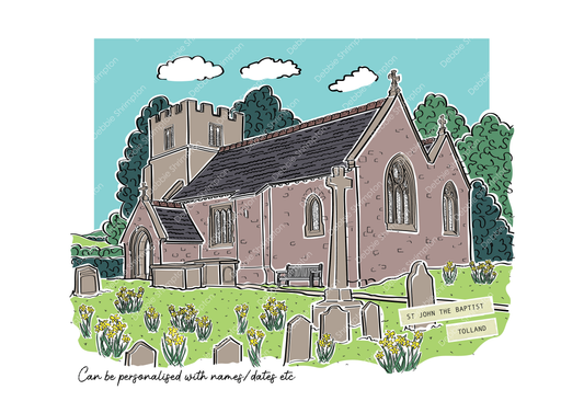 St John the Baptist, Tolland