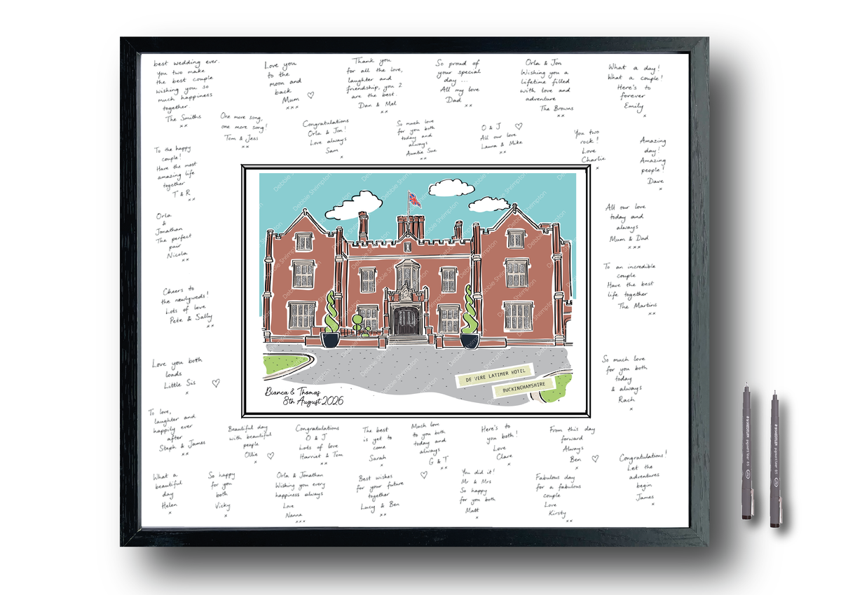 De Vere Latimer Hotel, Buckinghamshire Illustration