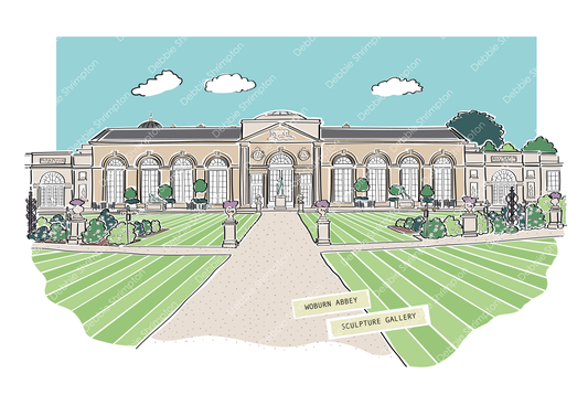 Woburn Abbey Sculpture Gallery