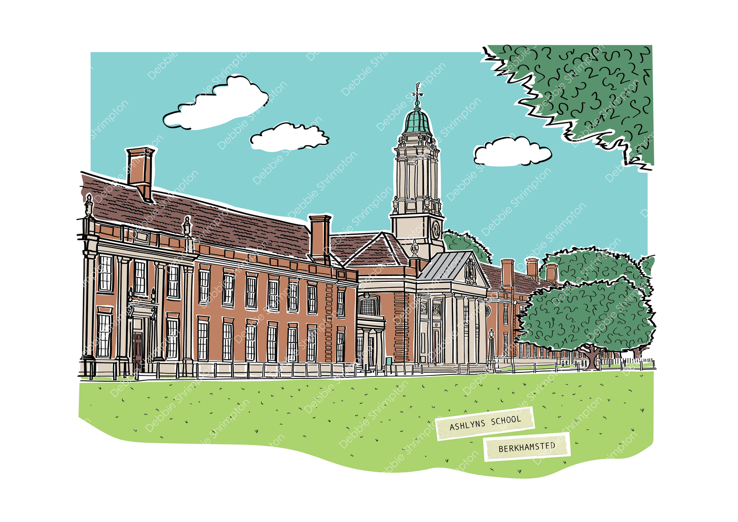 School Prints