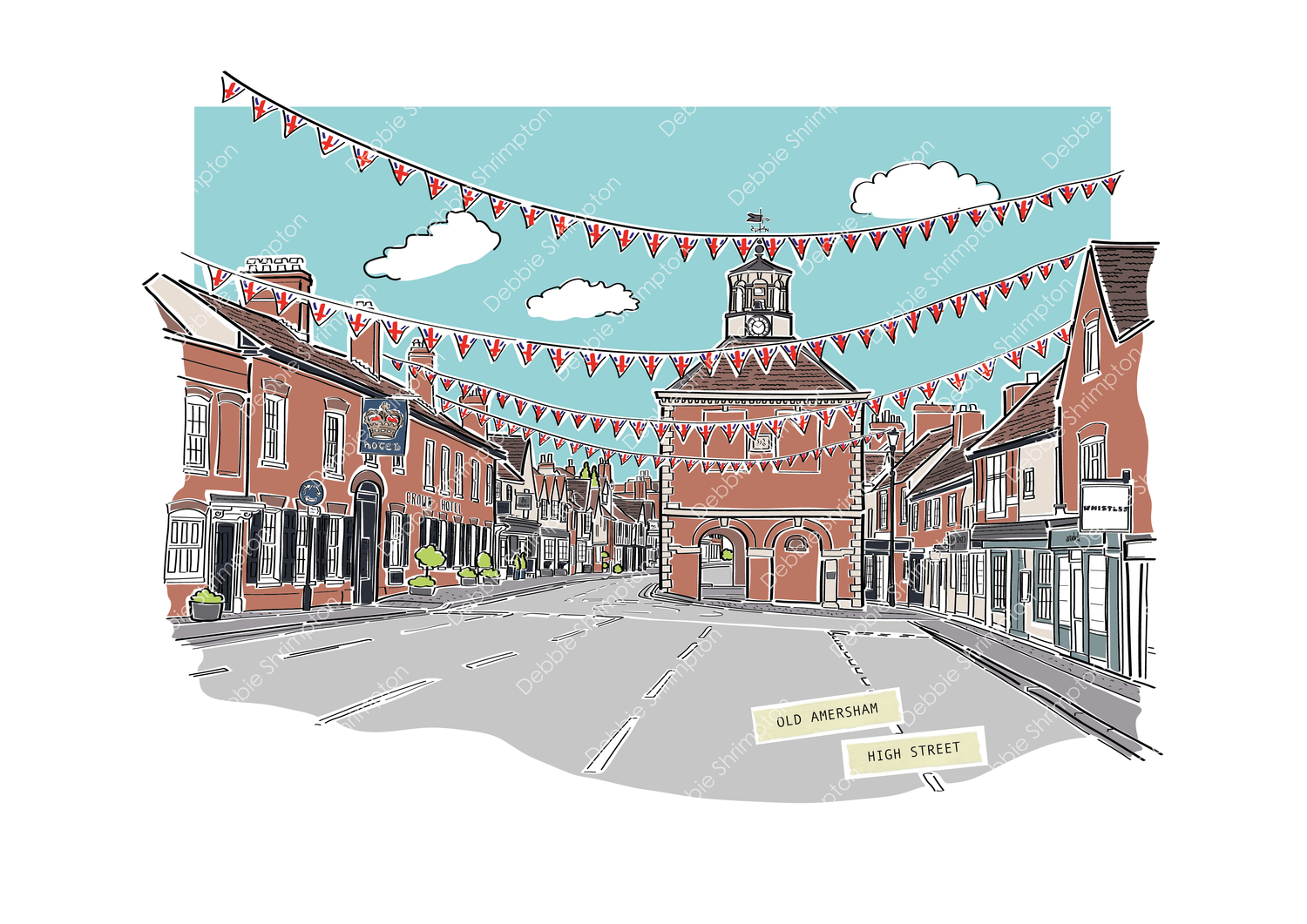 High Street Prints