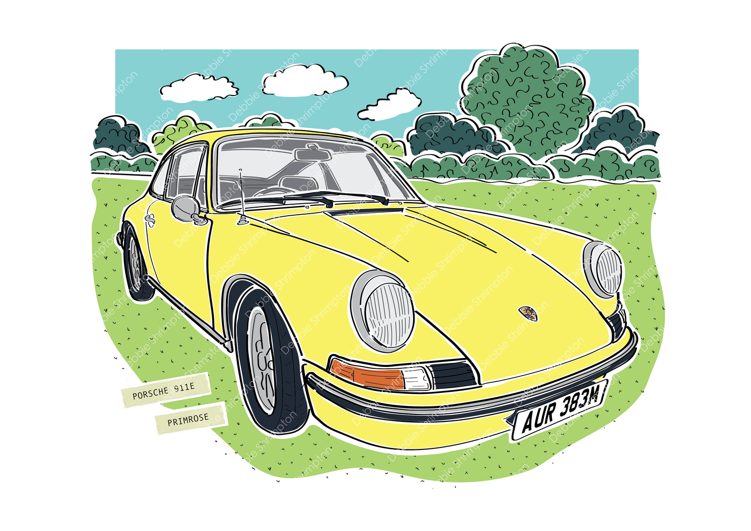 Car Prints