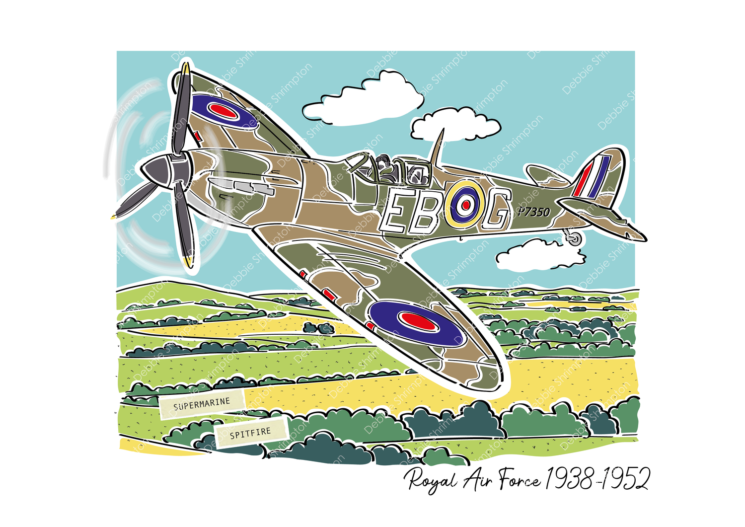 Aeroplane Prints