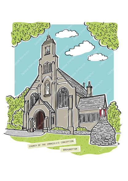 Broadbottom Church Illustration