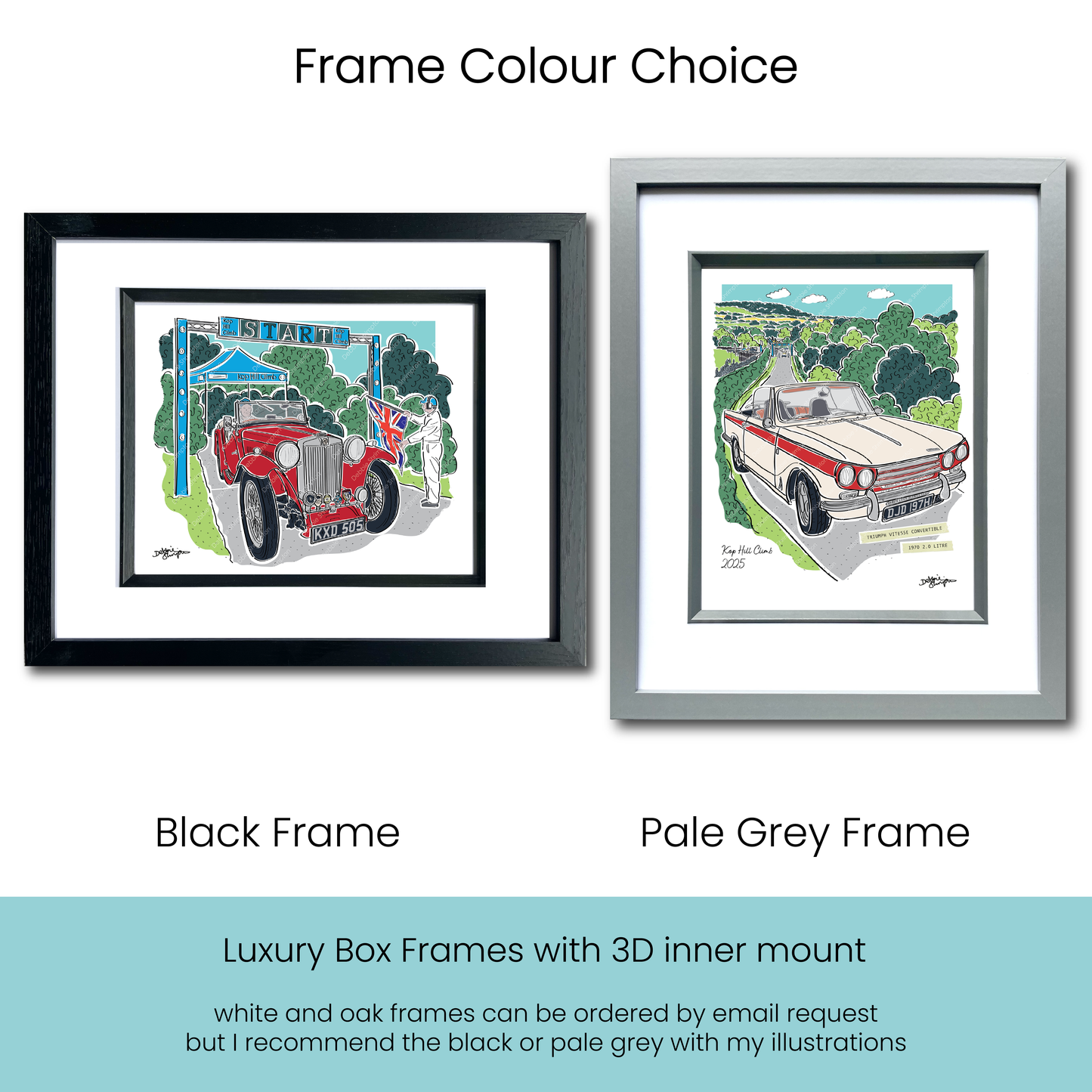 Kop Hill Car Portrait