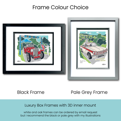 Kop Hill Car Portrait