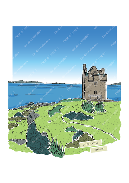 GYLEN_CASTLE_VIEW_ILLUSTRATION