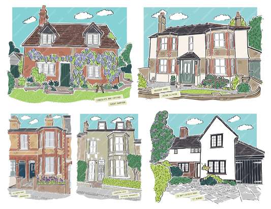 House Portrait