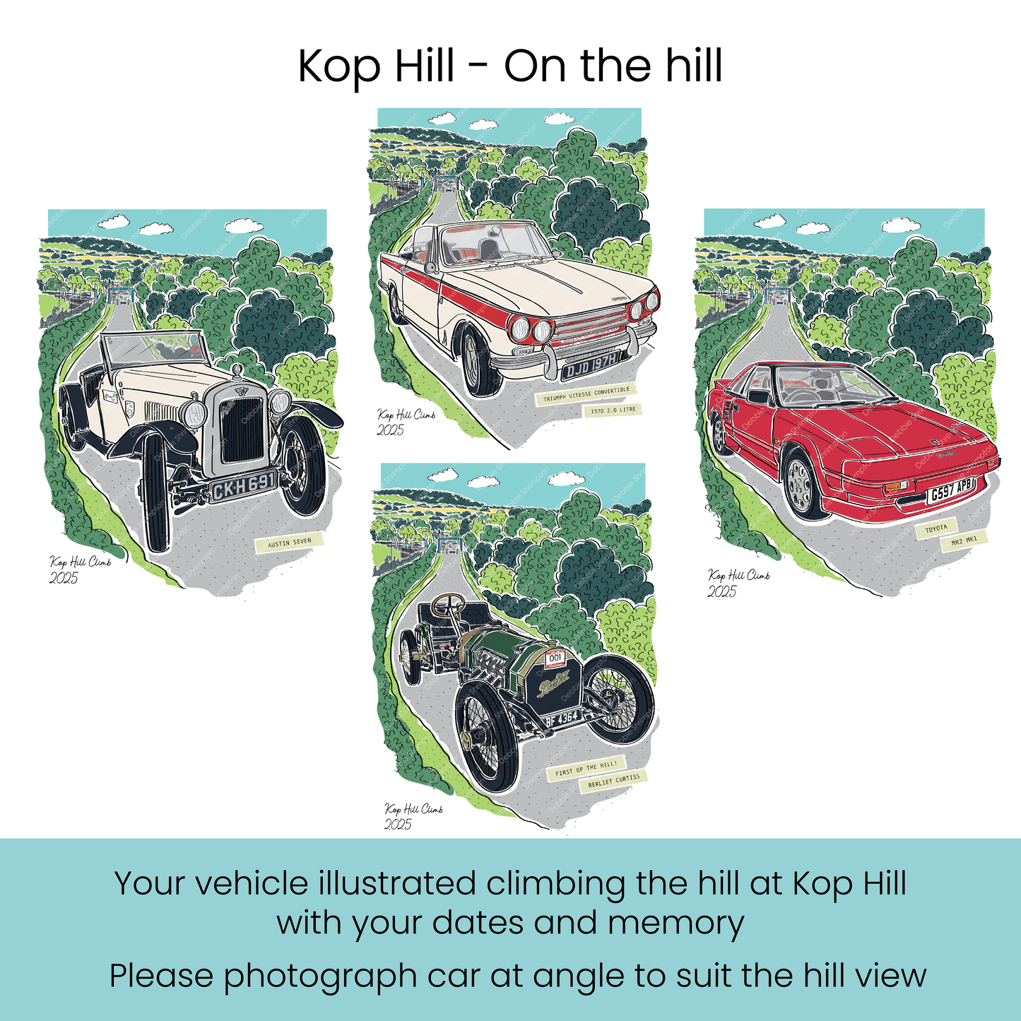Kop Hill Car Portrait