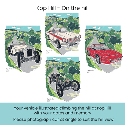 Kop Hill Car Portrait