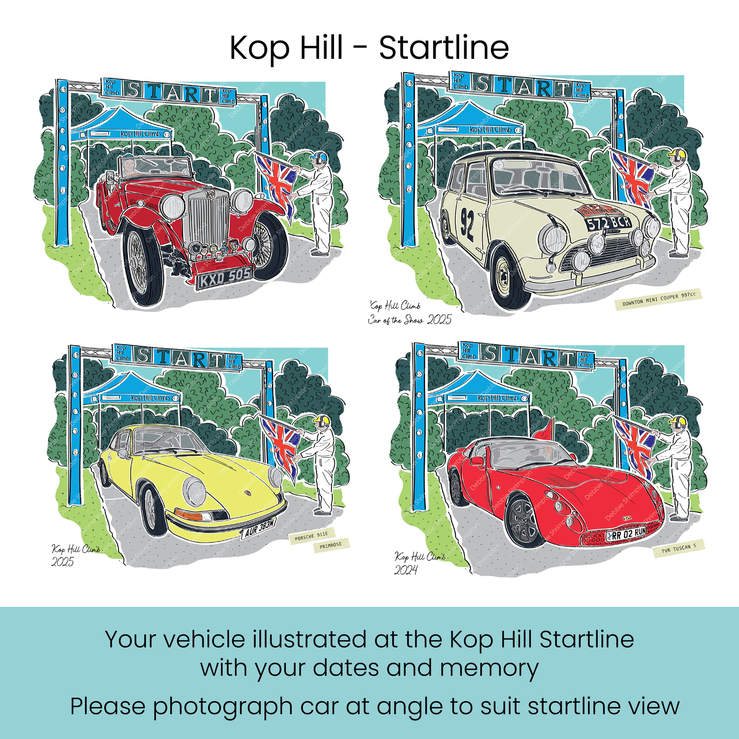 Kop Hill Car Portrait