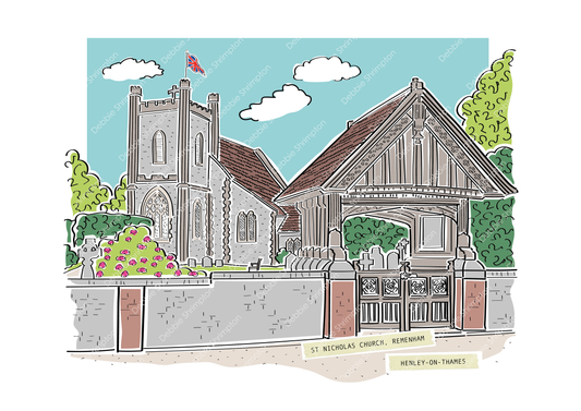 St Nicholas Church, Remenham, Henley-on-Thames