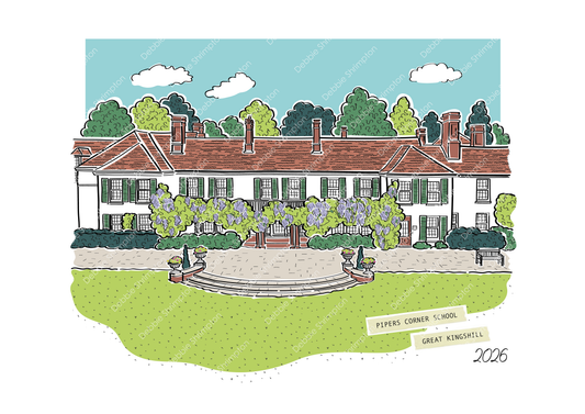 Pipers Corner 2026 School Illustration