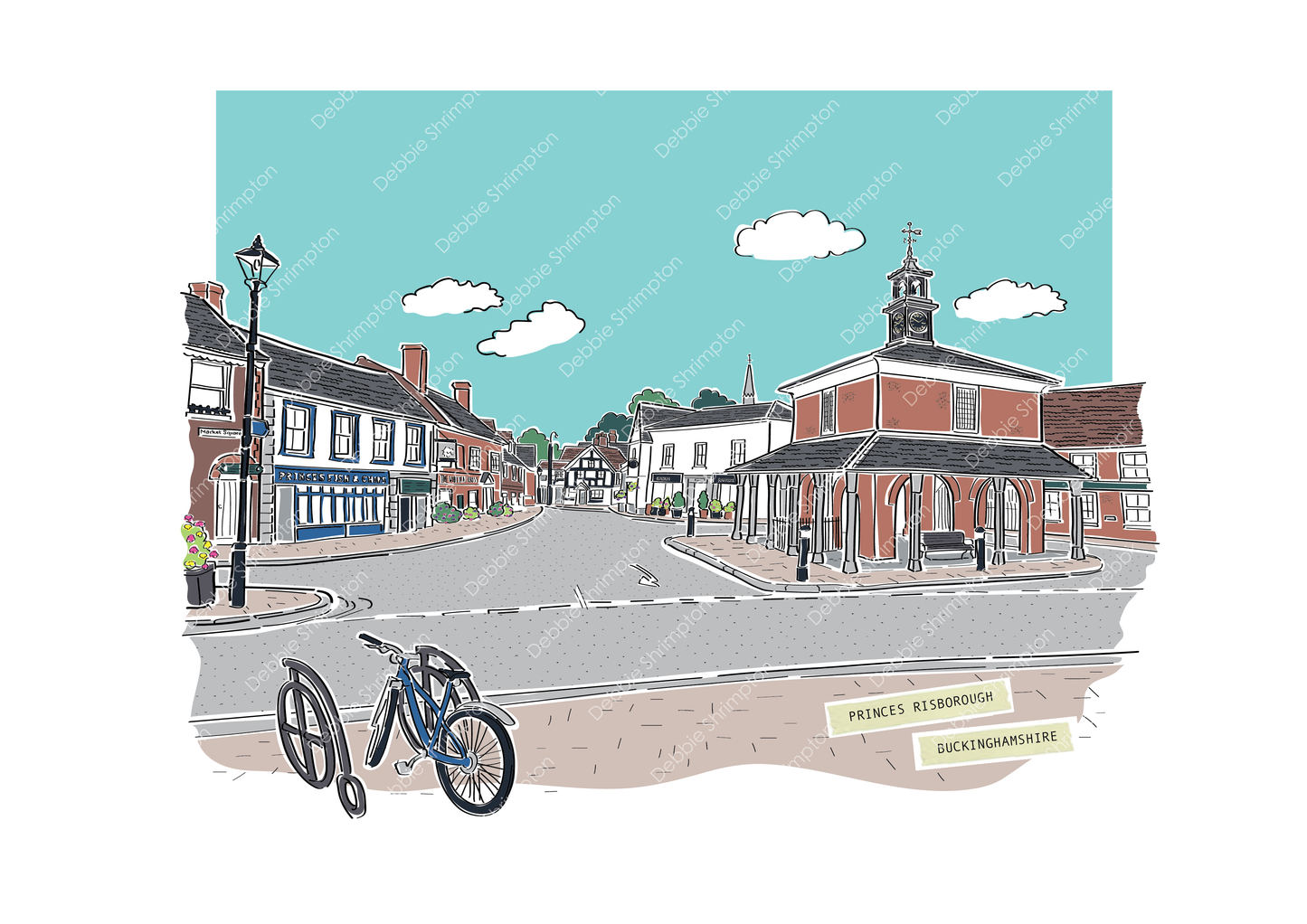 Princes Risborough Illustration
