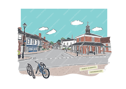 Princes Risborough Illustration