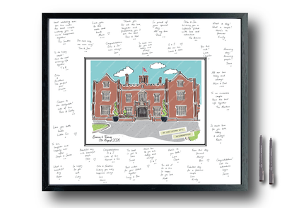 De Vere Latimer Hotel, Buckinghamshire Illustration